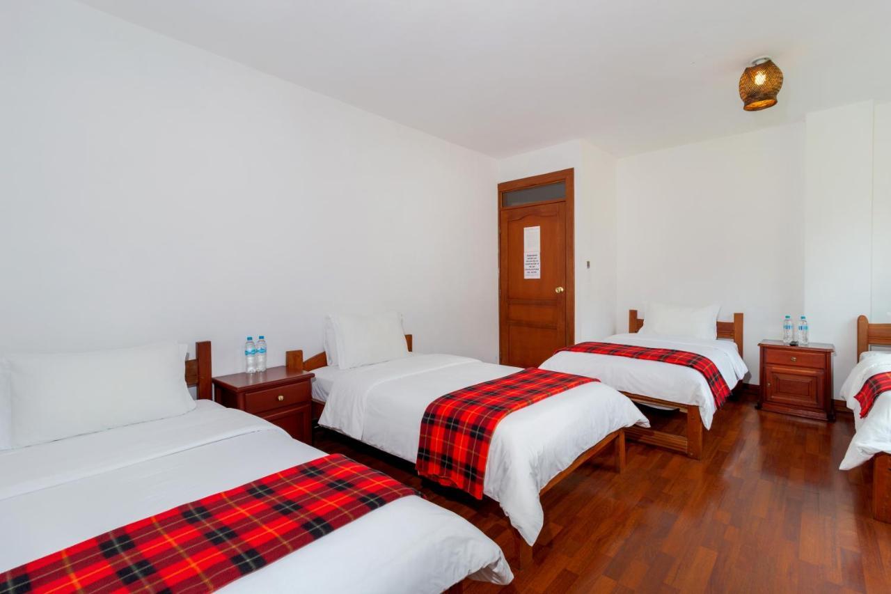 Napolitano Apart Hotel Баньос Экстерьер фото