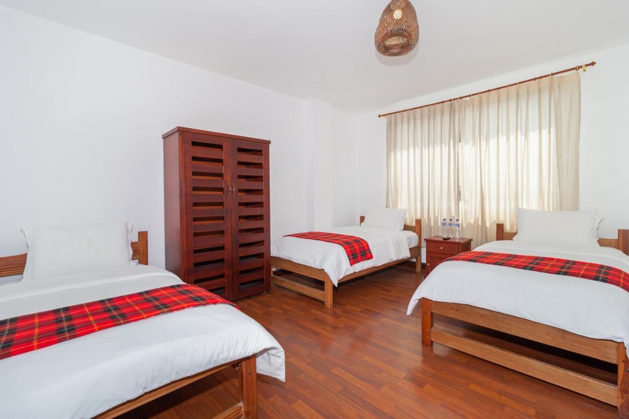 Napolitano Apart Hotel Баньос Экстерьер фото