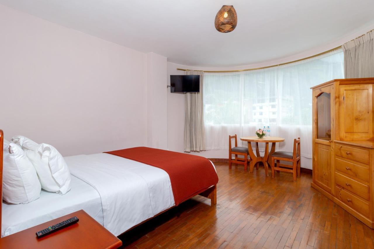 Napolitano Apart Hotel Баньос Экстерьер фото