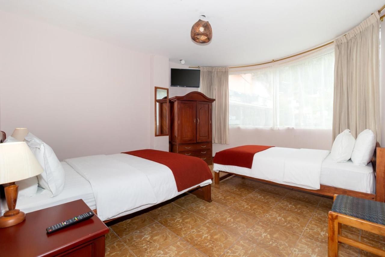 Napolitano Apart Hotel Баньос Экстерьер фото