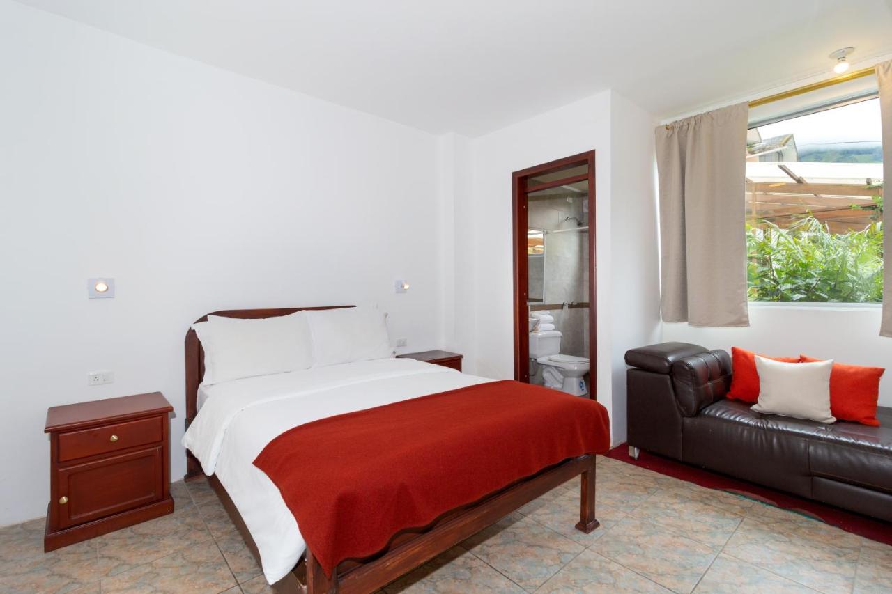 Napolitano Apart Hotel Баньос Экстерьер фото